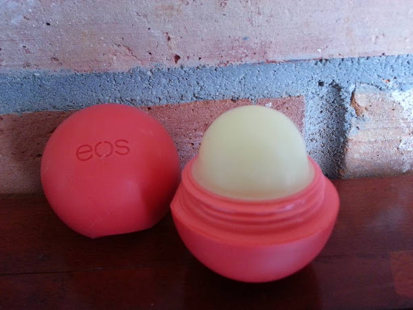 Le produit mignon du jour : le baume à lèvres EOS