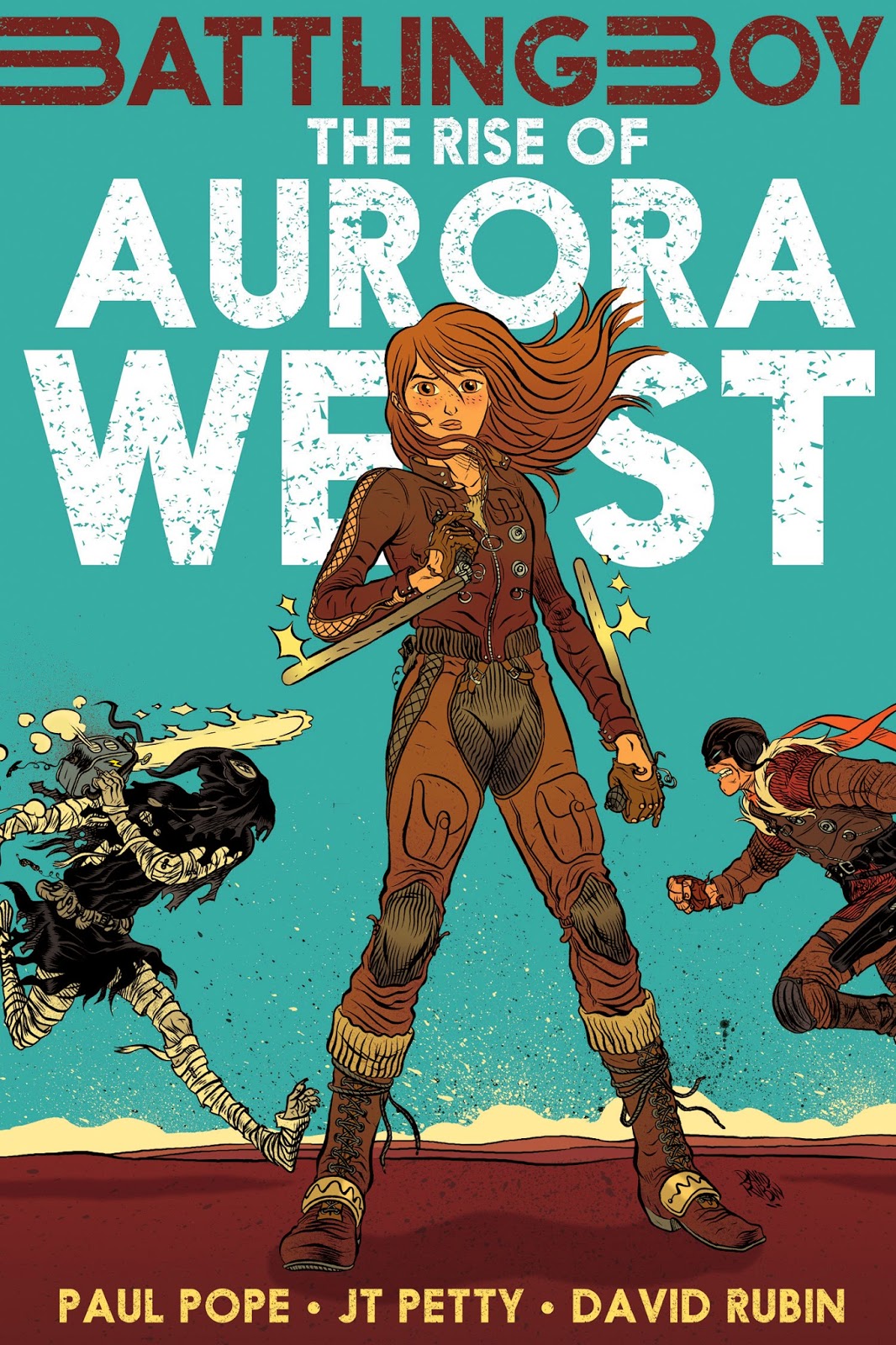 Graphic Novel Resources The Rise of Aurora West