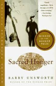 GHANA: Sacred Hunger by Barry Unsworth / Souvenir Chronicles