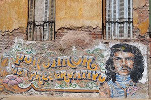 Famous Graffiti in San Telmo