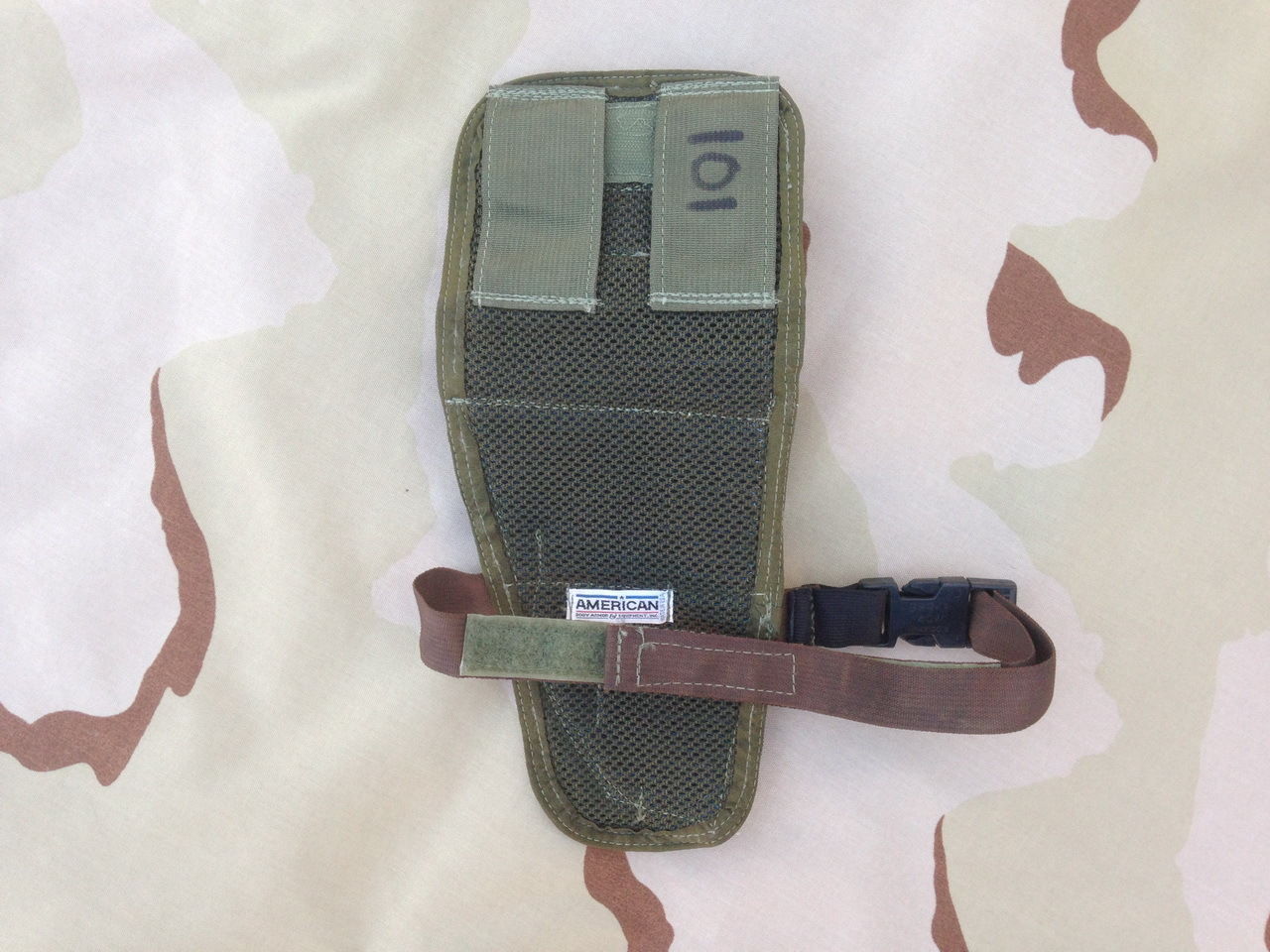 bingbabel ABA American Body Armor & Equipment Jumpable Leg Holster.