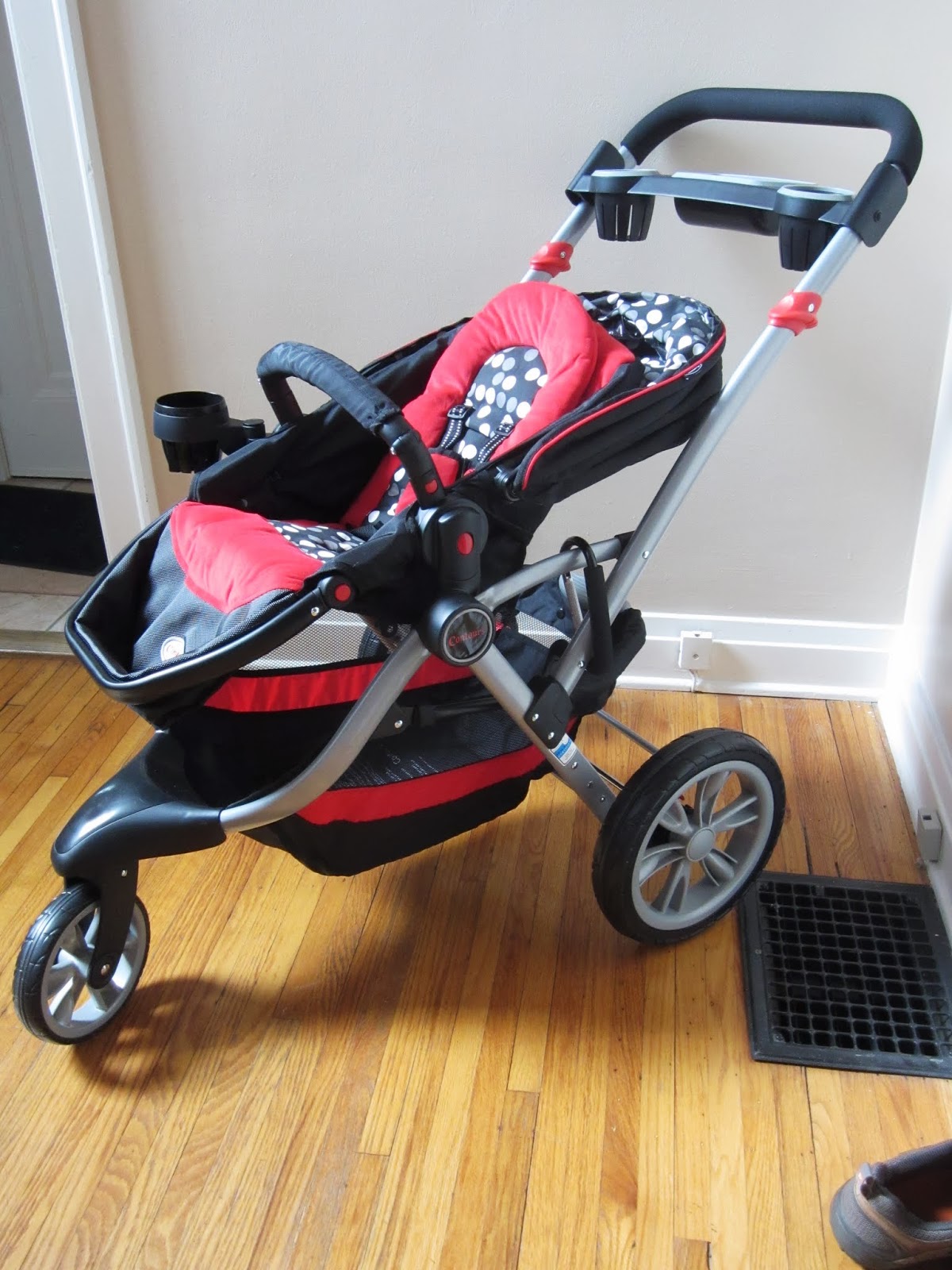 buggy for two children