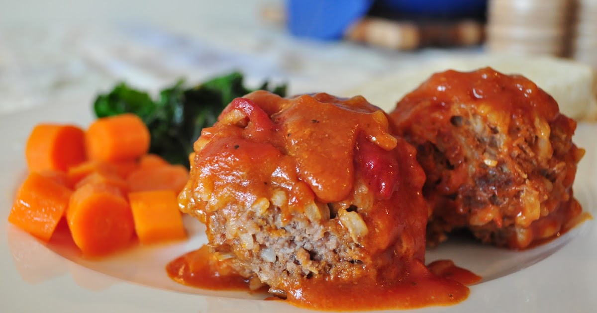 My Tiny Oven Porcupine Meatballs