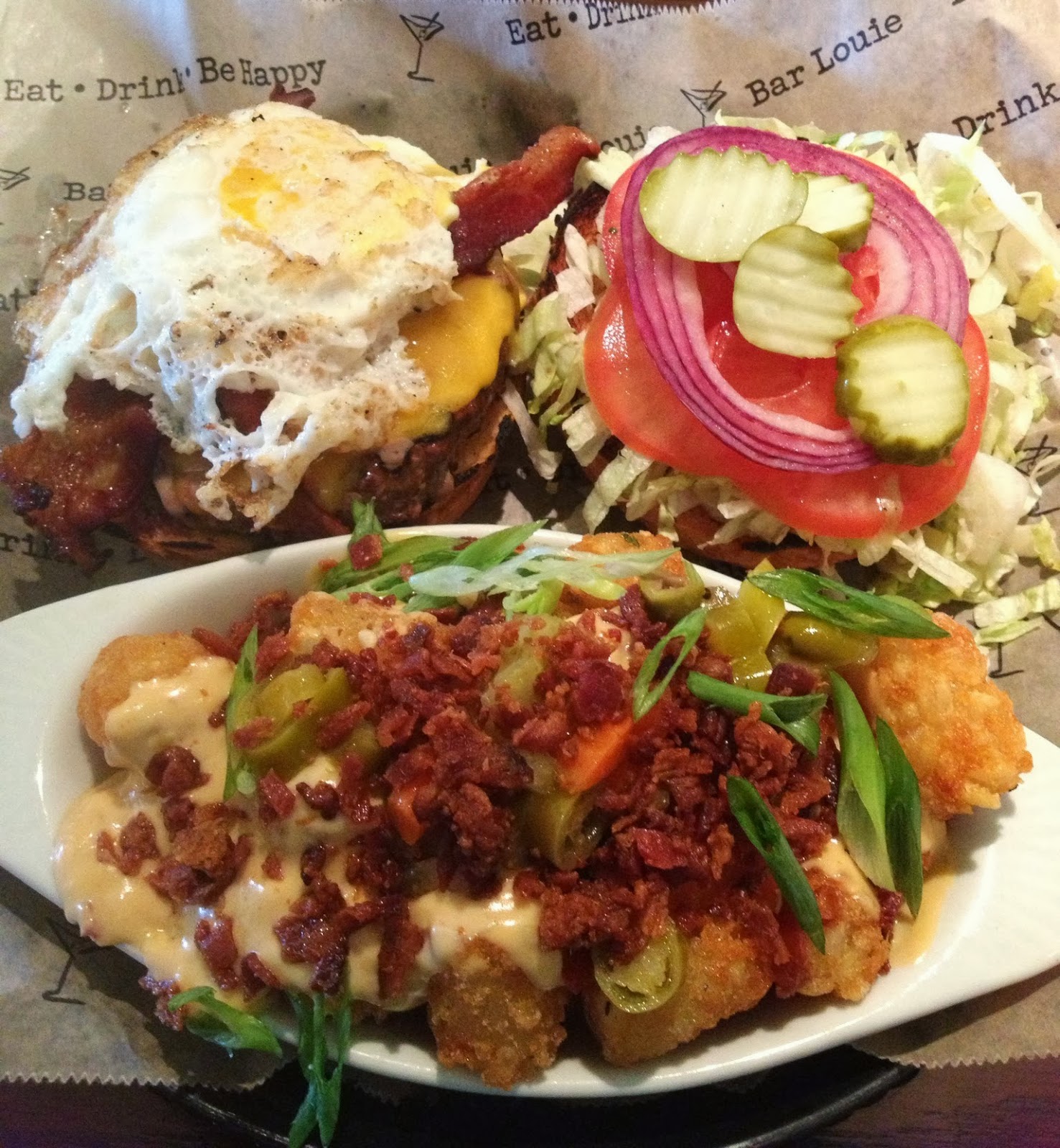 Restaurant Review Bar Louie Revisited The Food Hussy!