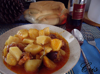 Patatas A La Riojana
