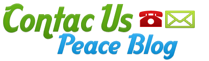 Contact US PeaceBlog