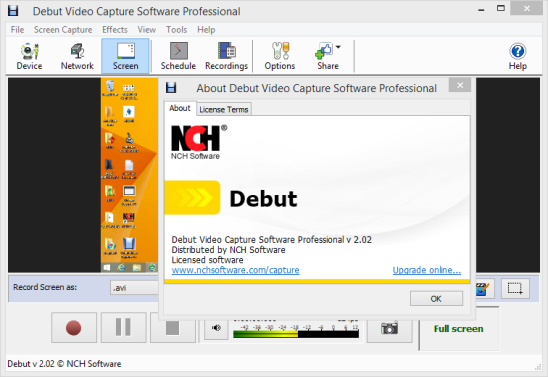 nch software capture