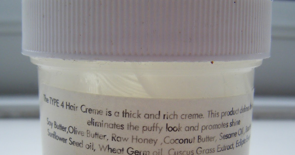 Graduate Fashionista Review My Honey Child Type 4 Hair Creme