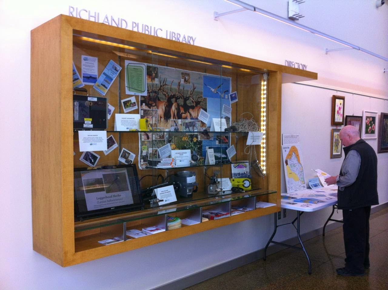 Washington Department of Ecology New Hanford Display at Richland