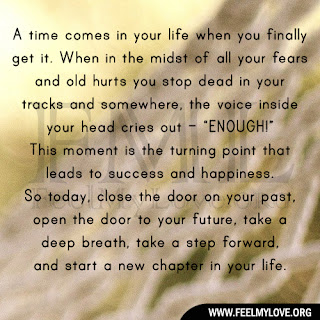 A time comes in your life when you finally get it