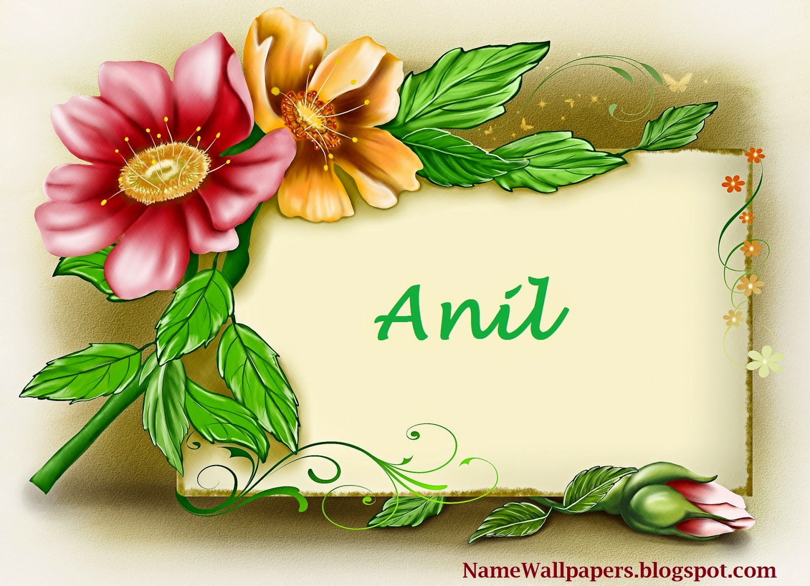Anil Name Wallpapers Anil Name Wallpaper Urdu Name Meaning Name Images Logo Signature