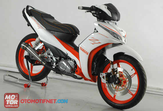 Modifikasi Jupiter Z1 Racing 2012 - Gambar Modifikasi Motor Terbaru