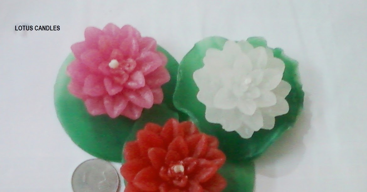Lotus Candles