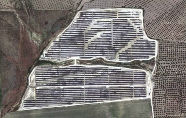 Planta solar fotovoltaica. LA RAMBLA (Córdoba)