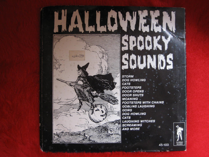 Ghostly Sounds Effects Lp Power Records 8145