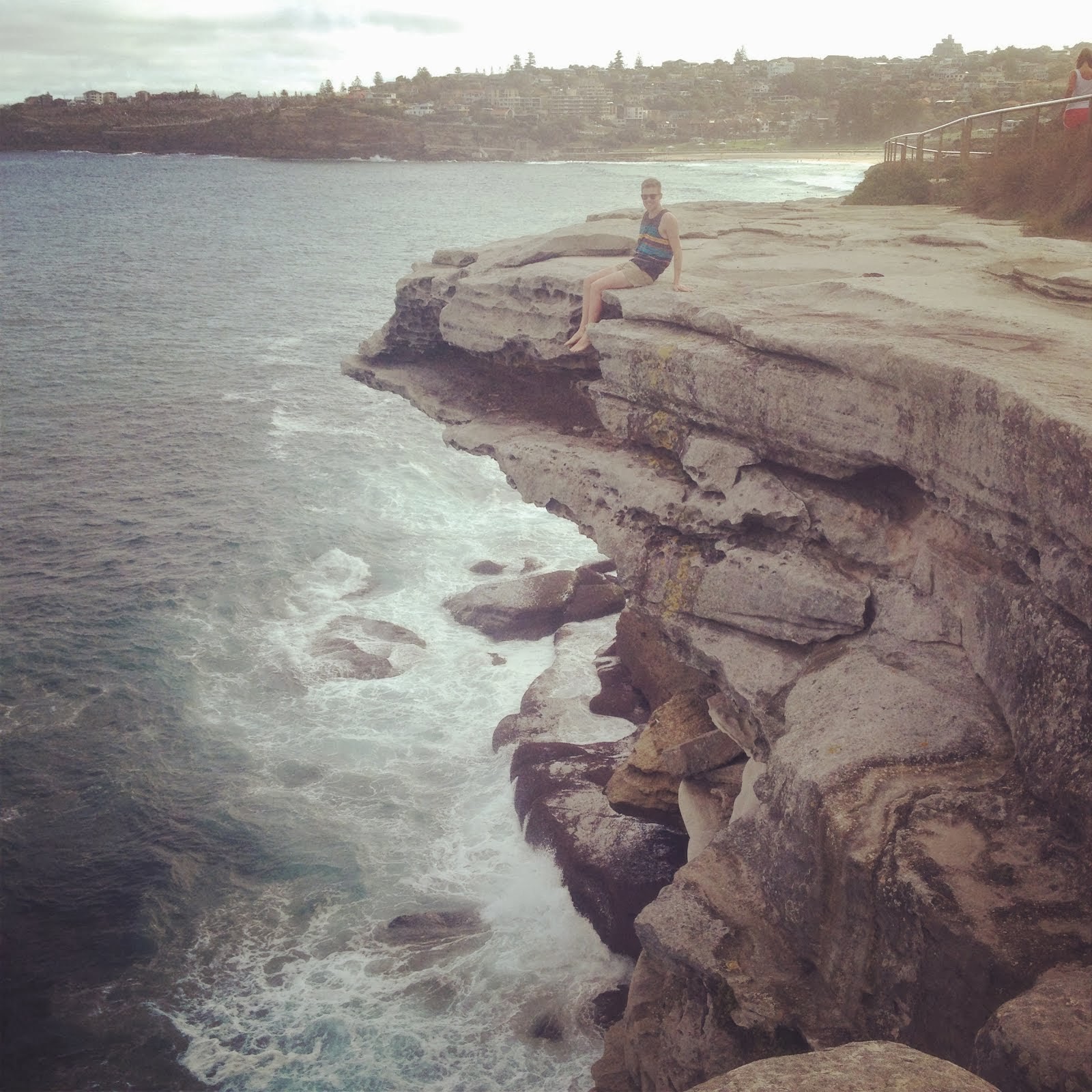 Cliffs at Bondi