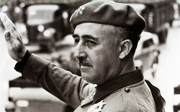 General Franco, 5 ft 3 General Franco, 5 ft 3