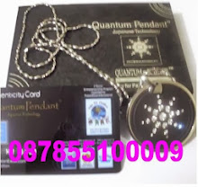 QUANTUM PENDANT oreo mata ring tali rantai rp 110.000