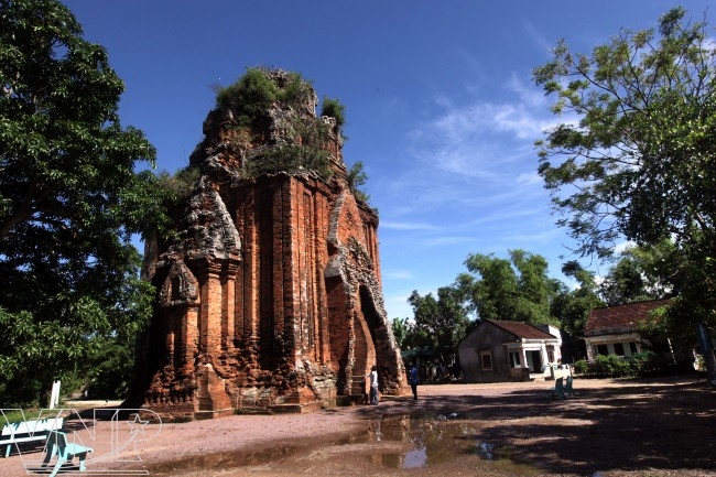Tháp Chăm Bình Định Quy Nhơn Tháp Chăm Bình Định Quy Nhơn