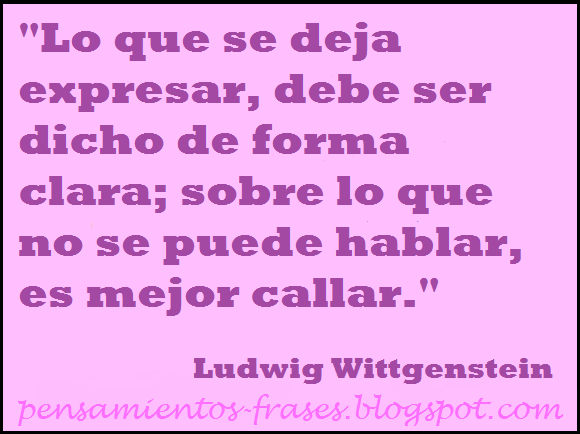 frases de Ludwig Wittgenstein