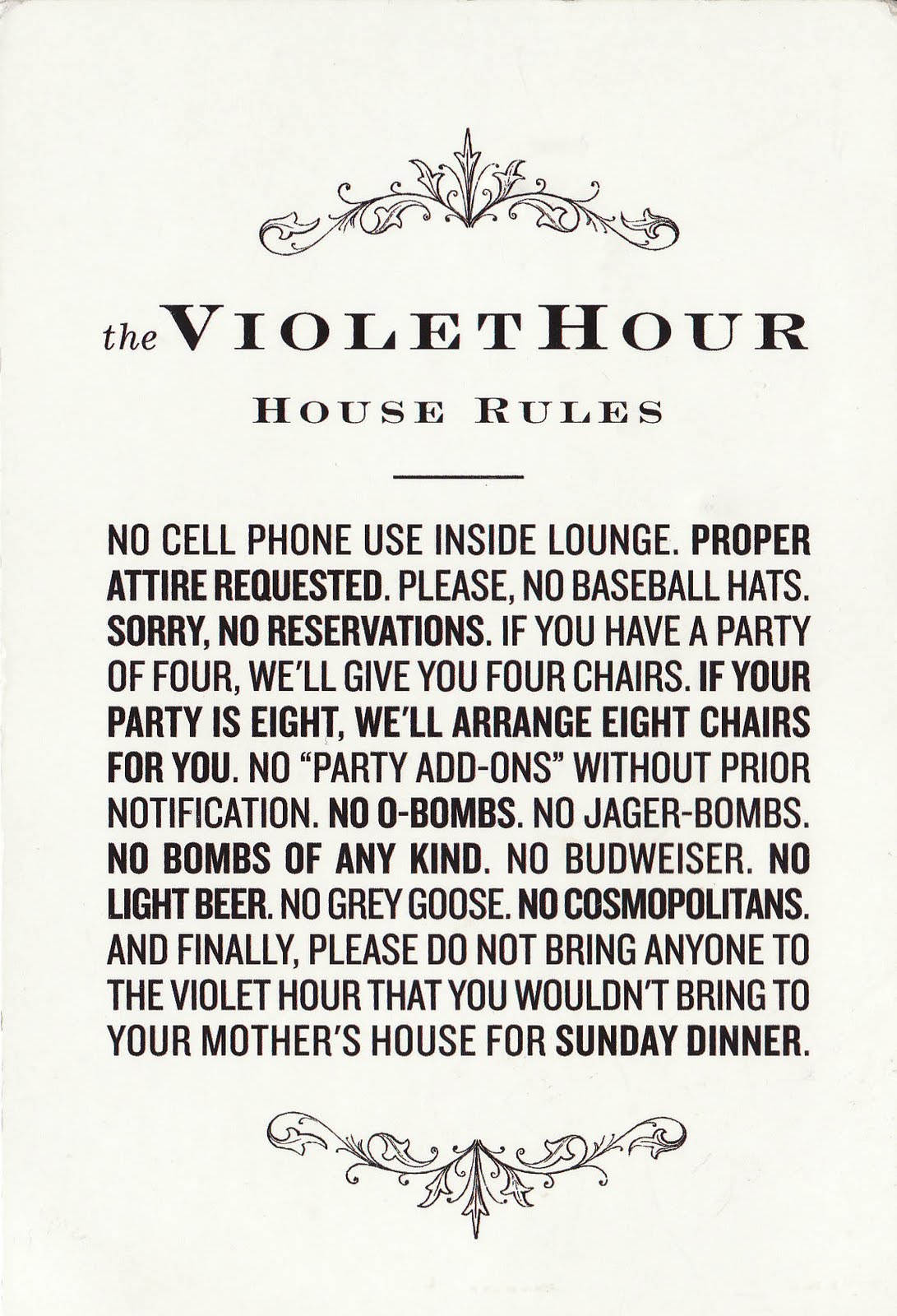 The Backyard Bartender Cocktailing Chicago The Violet Hour