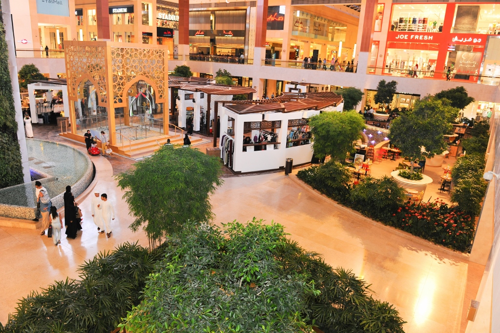 Company News in Egypt Yas Mall’s Unique, AwardWinning Design Sets It