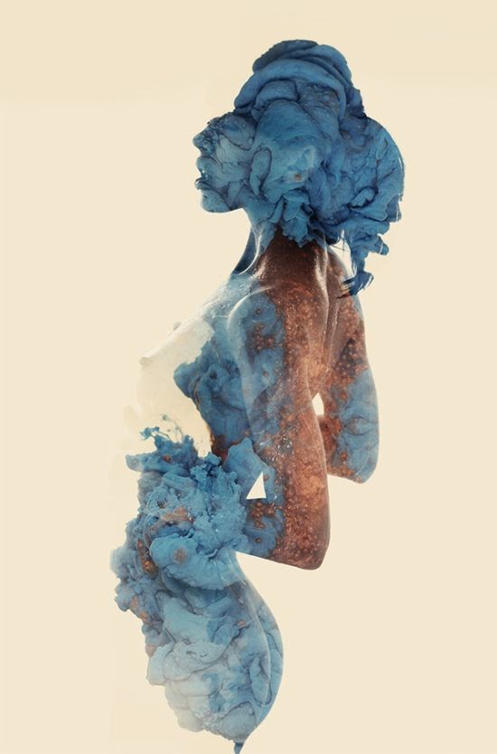 Alberto Seveso fotografia photoshop mulheres lindas sensuais peitos surreais pintura corporal tatuagem