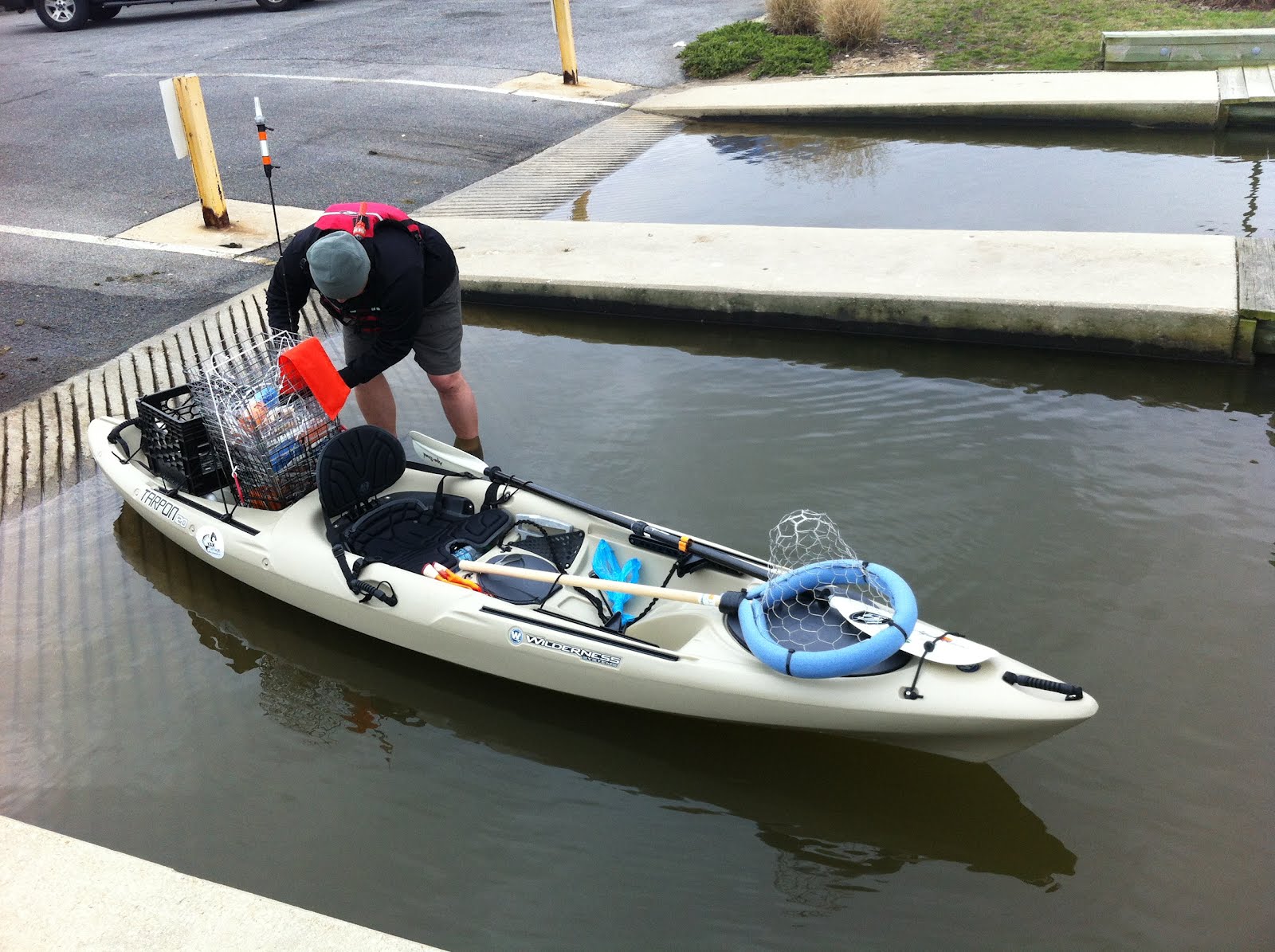 Kayak Crabbing the Chesapeake Bay Maiden Voyage