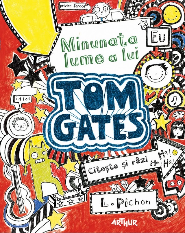 Cele Mai Bune Lecturi Minunata Lume A Lui Tom Gates