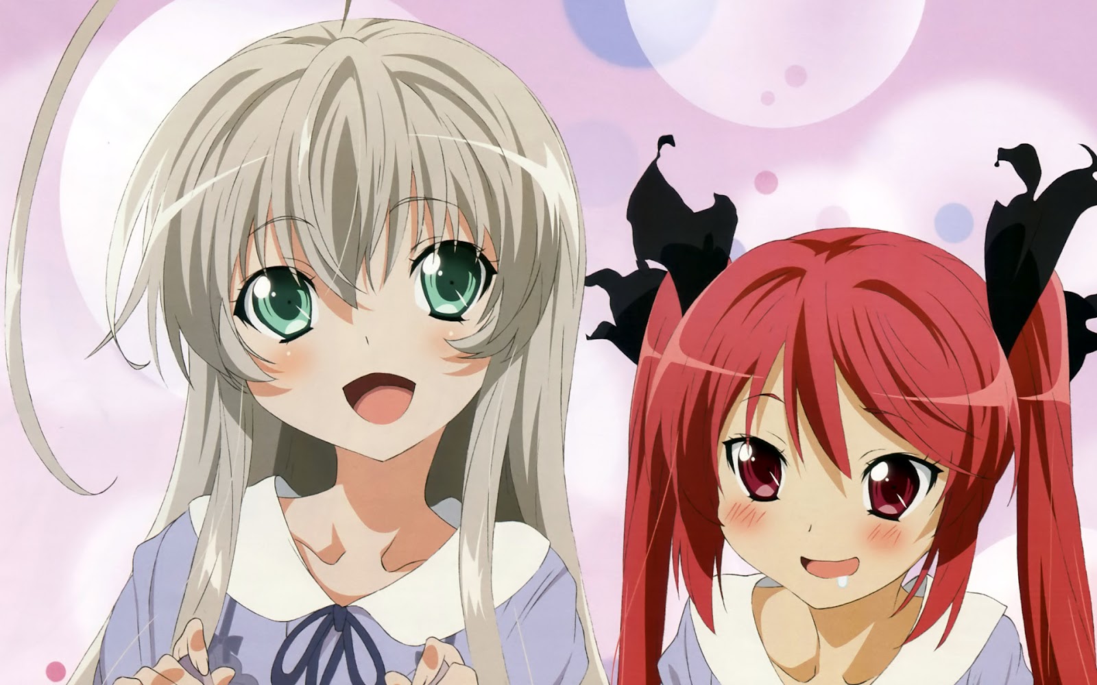 imagens de Haiyore! Nyaruko-san Haiyore+Nyaruko-san+Wallpaper