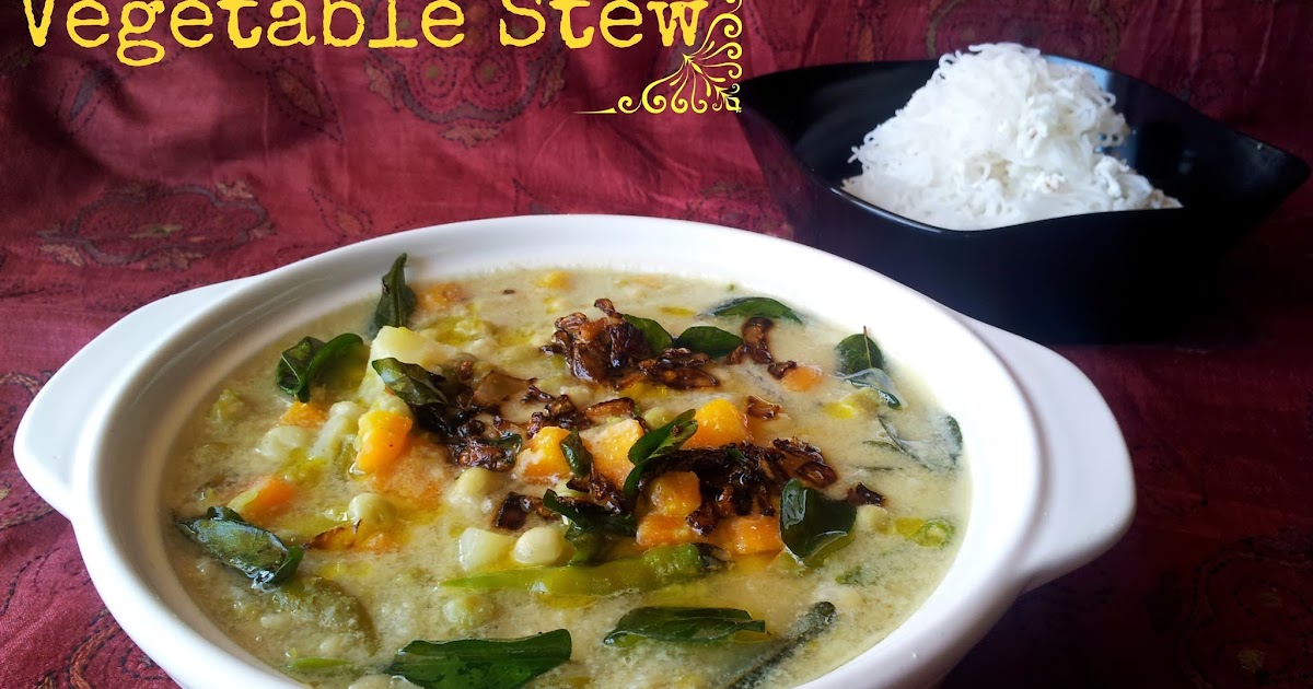 A Bowl Of Curry Vegetable Stew Kerala Style