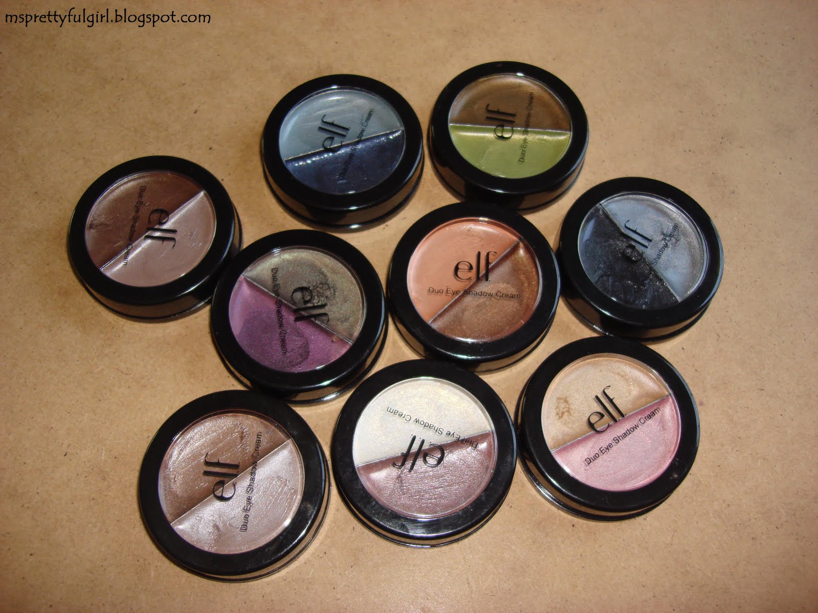 Ms. Prettyful Girl Collection E.L.F. Duo Eyeshadow Cream