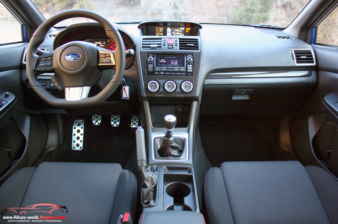 Automotive News 2015 Subaru Wrx