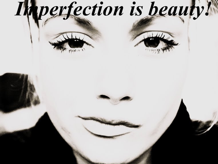 Imperfection is beauty ❤