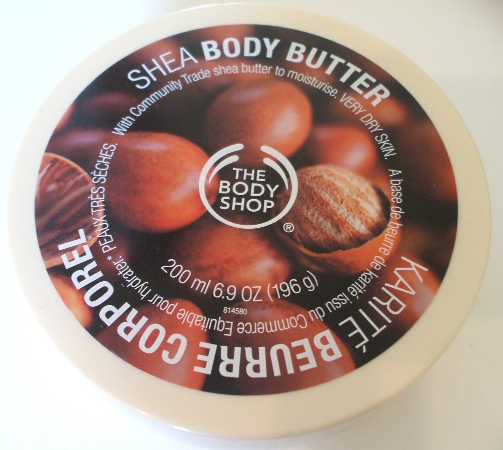 Definitelybeauty The Body Shop Shea Body Butter