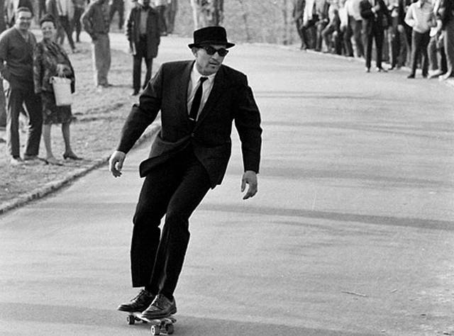60s Skate , NYC Skateboard