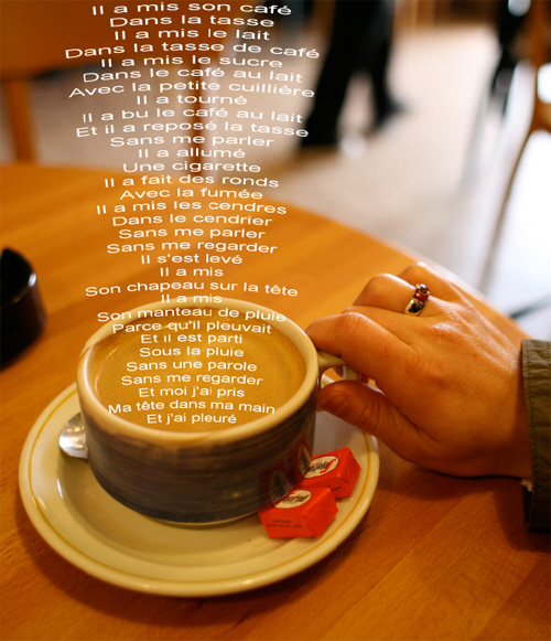 ATELIER FRANCE Jacques PrévertDéjeuner du matin