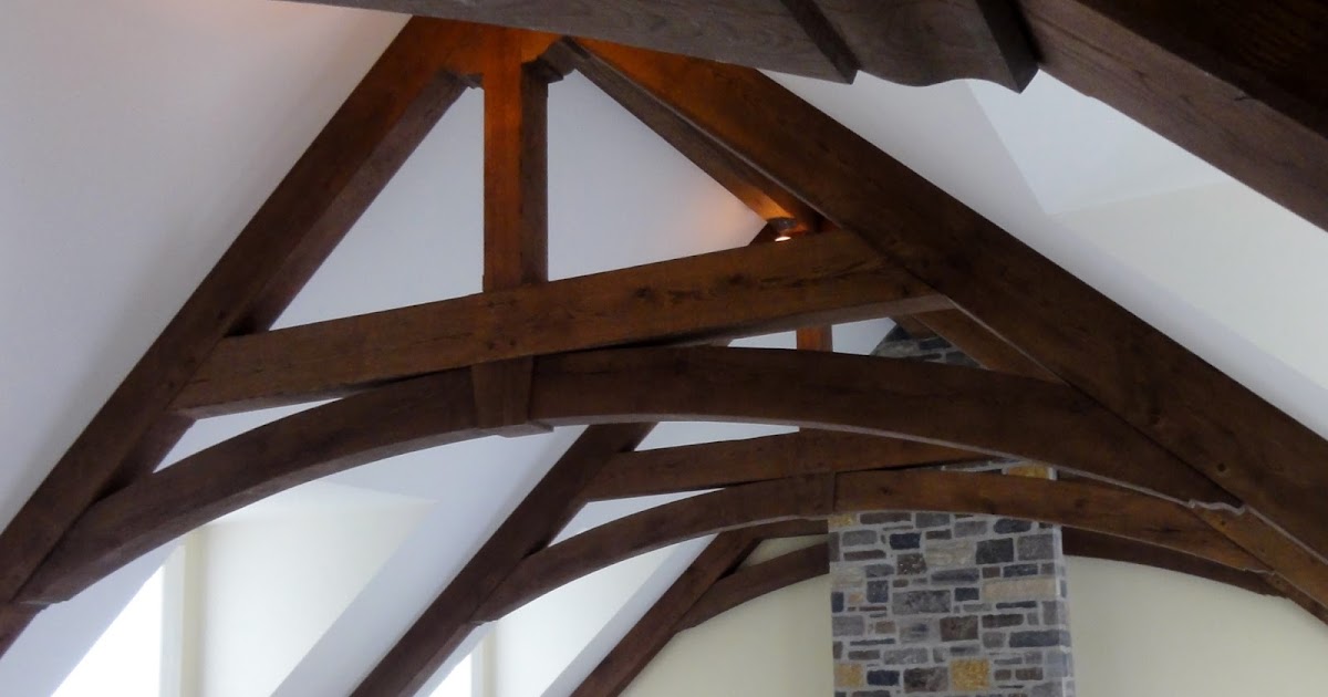 Make The Cut >> Timber Frame Design: Pavilion Oak Timber Truss Make The Cut >> Timber Frame Design: Pavilion Oak Timber Truss