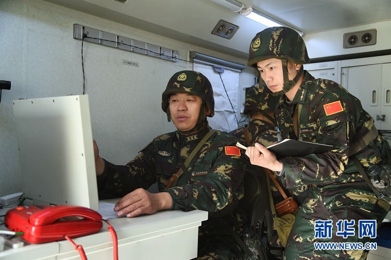مناورات Joint Action 2014 للجيش الصيني People's%2BLiberation%2BArmy%2Blarge%2Bscale%2Bexercies%2BJoint%2BAction%2B-2014%2BC