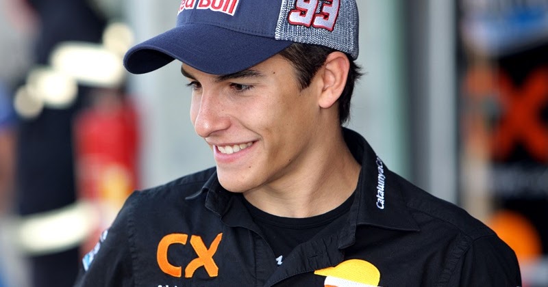 TheBabyAlienELF Biodata singkat Marc Marquez, rider