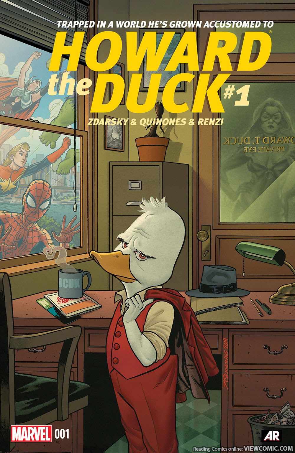 Howard The Duck 001 2015 | Read Howard The Duck 001 2015 comic online in  high quality. Read Full Comic online for free - Read comics online in high  quality .