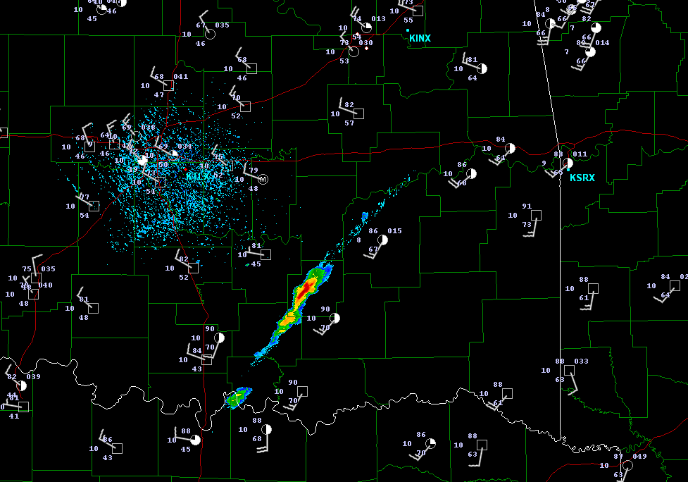 The Original Weather Blog Tornado Watch Oklahoma / Arkansas / NE Texas