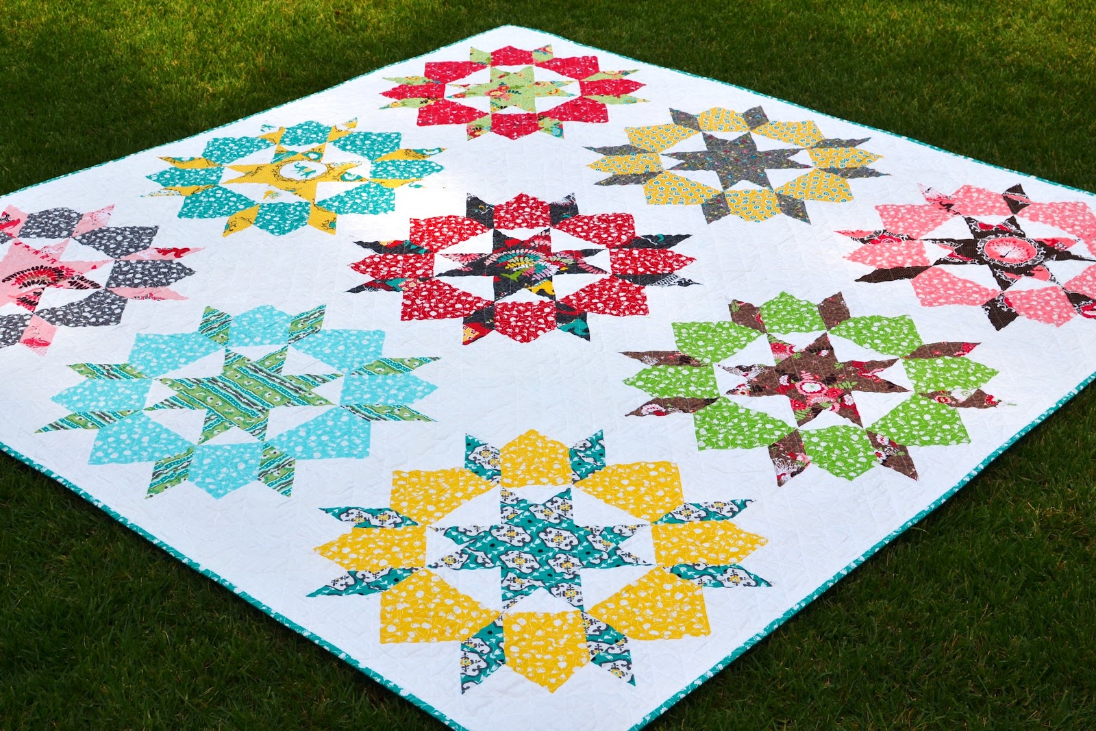 Cut. Sew. Press. Love. Swoon In Peacock Lane