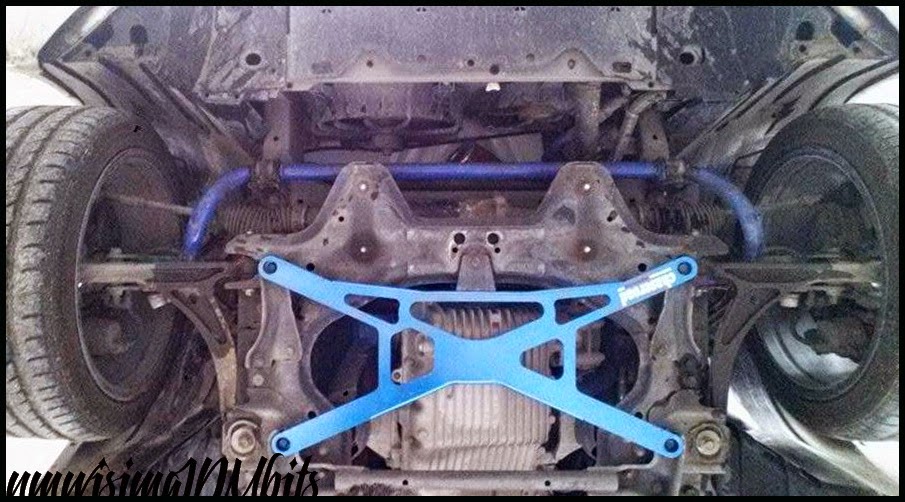 JDMbits Honda S2000 Chaseroad Front XBrace!