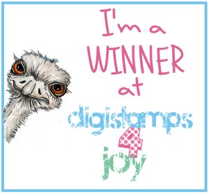 Digi Stamps 4 Joy Winner