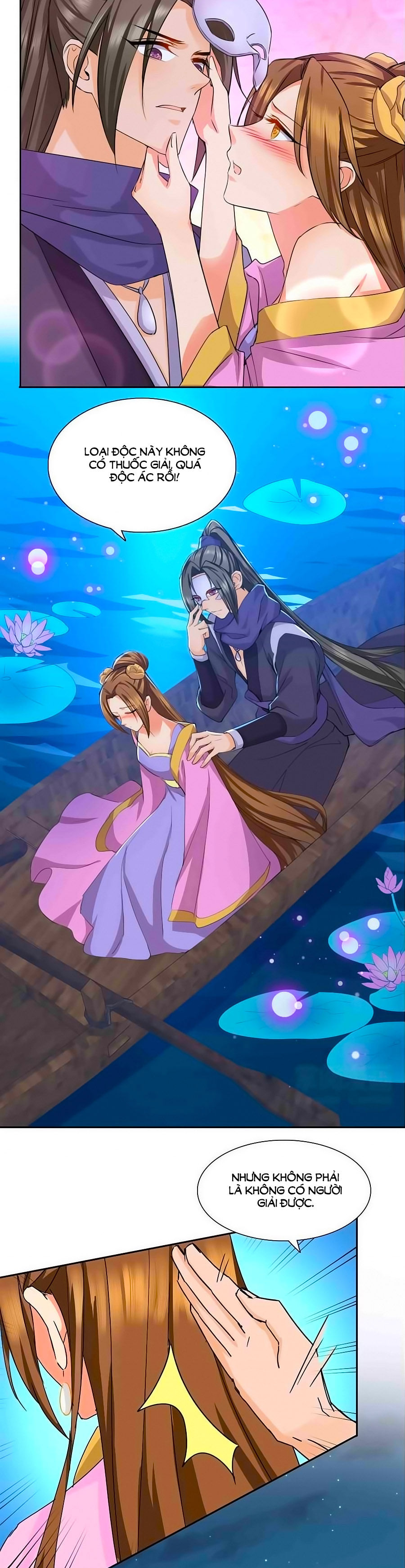 Kieu Sủng Y Phi Chap 31 A3 Manga