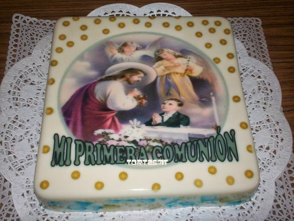 MIS TORTAS GELATINAS DE PRIMERA COMUNIÓN