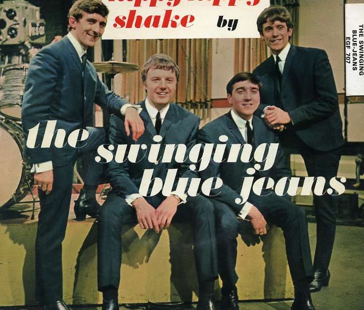 The Beatlesque The Swinging Blue Jeans 1963 Hippy Hippy Shake EP