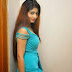 Swapna Cyan Skirt Latest Stills 