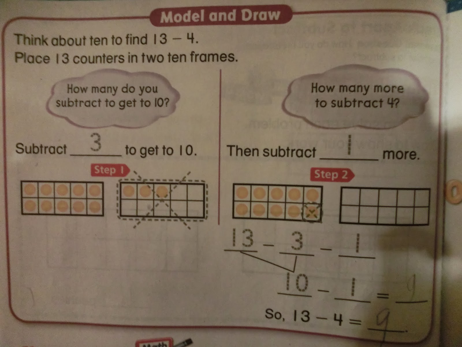 Common Core Math: What's 13-4? Don't Ask Common Core